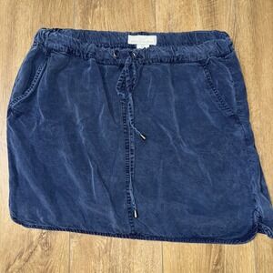Logg‎ Navy Women's Mini Skirt Sz 12